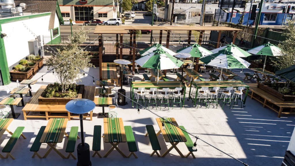 Outdoor Dining Restaurants in Marina del Rey, Los Angeles Westside