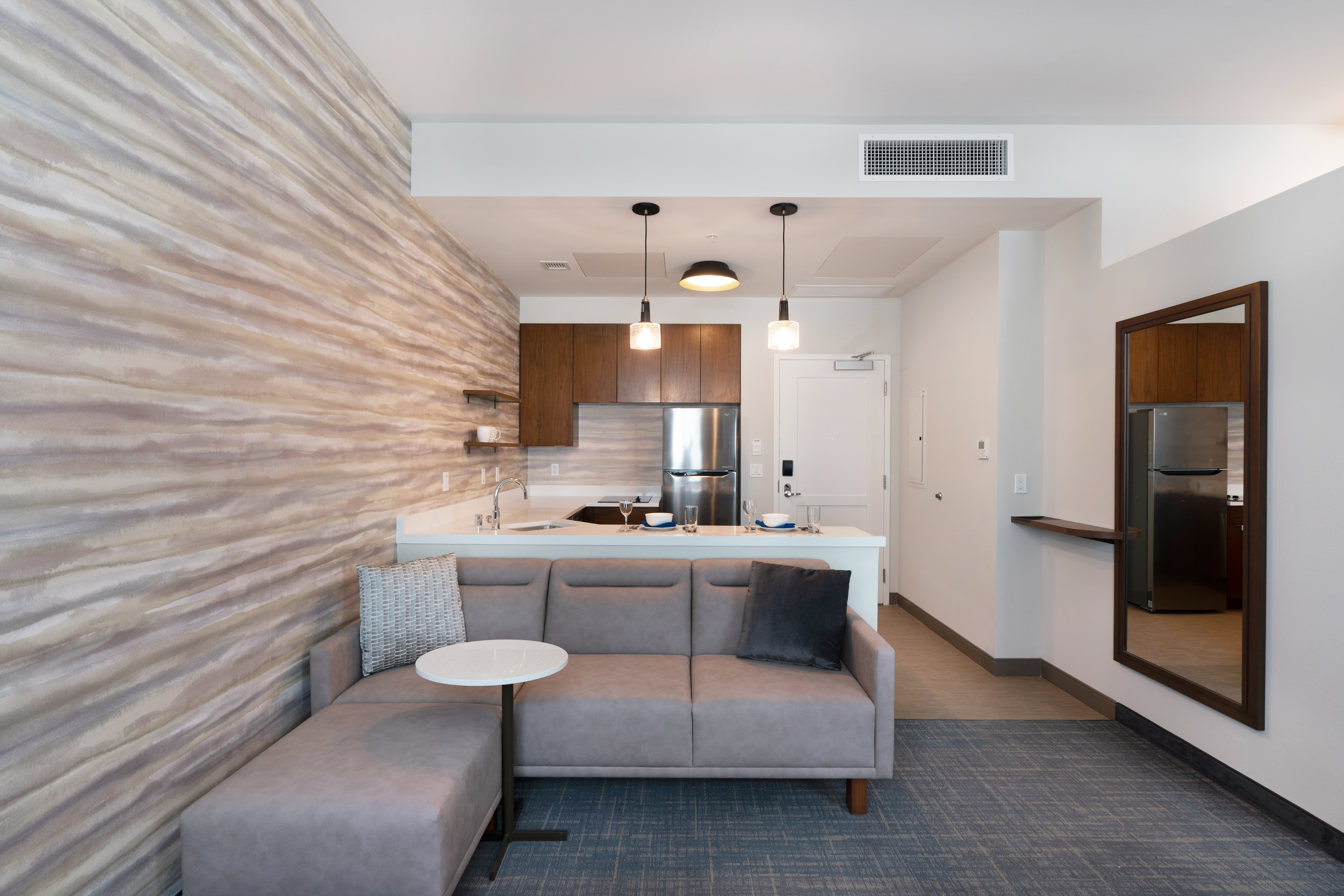 Guest room of Residence Inn by Marriott, Marina del Rey